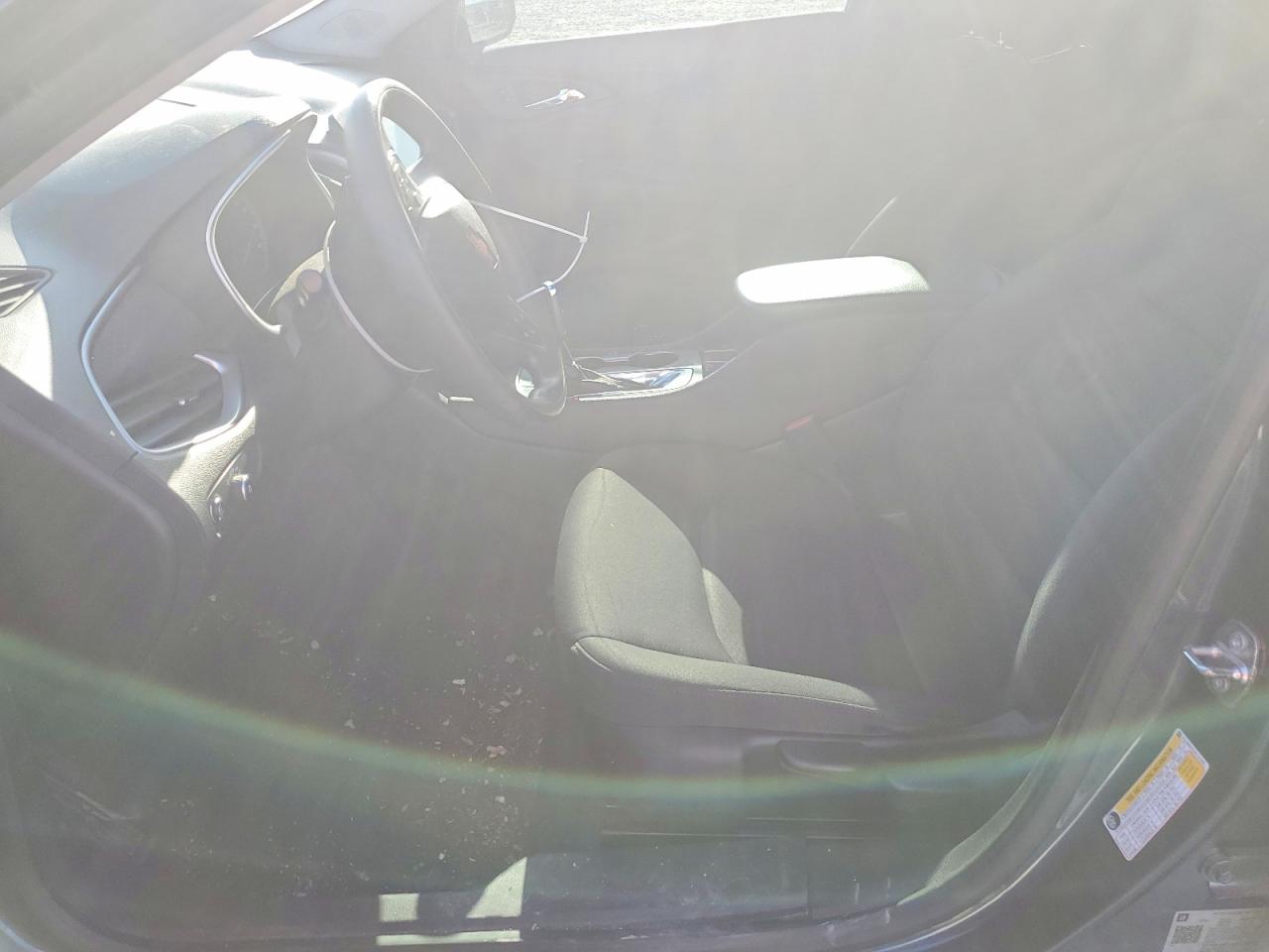 2019 Chevrolet Malibu Ls Black vin: 1G1ZB5ST2KF173260