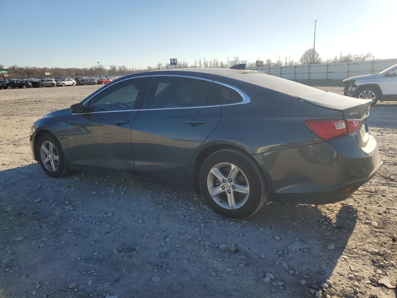 2019 Chevrolet Malibu Ls Black vin: 1G1ZB5ST2KF173260