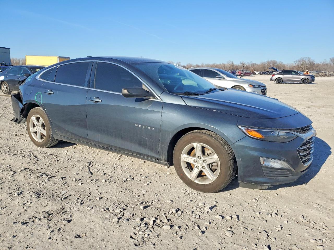 2019 Chevrolet Malibu Ls Black vin: 1G1ZB5ST2KF173260