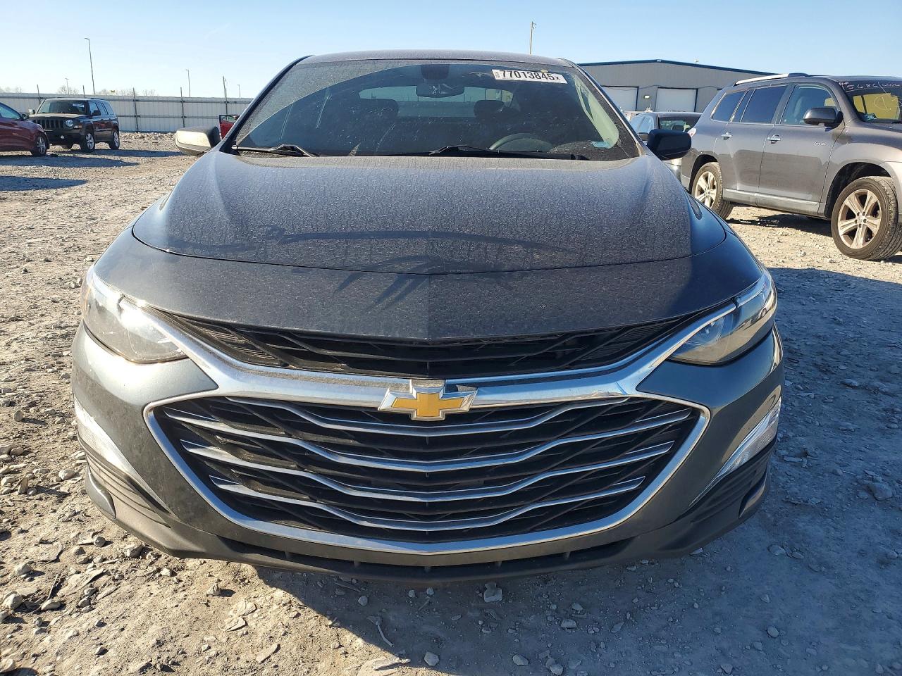2019 Chevrolet Malibu Ls Black vin: 1G1ZB5ST2KF173260