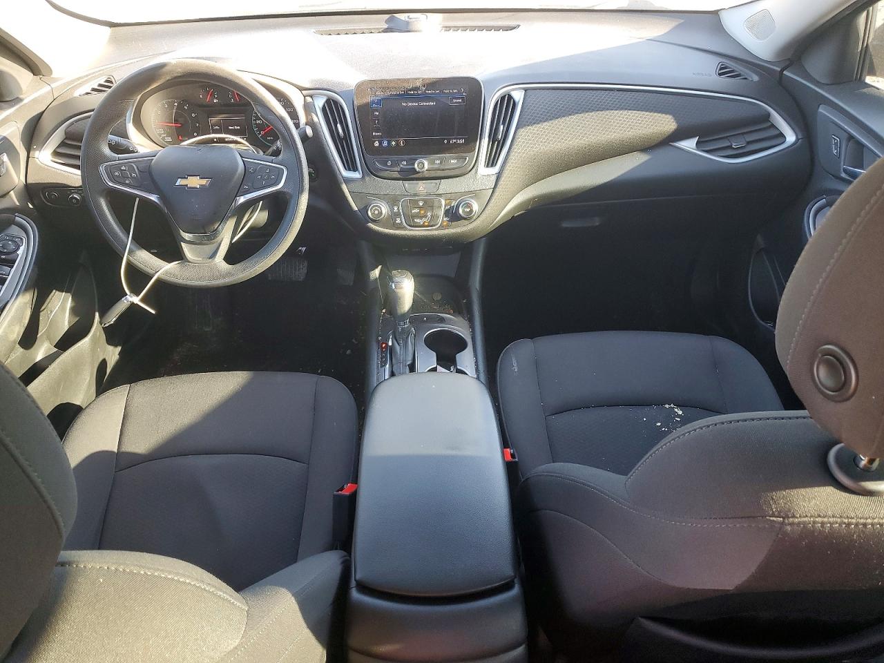 2019 Chevrolet Malibu Ls Black vin: 1G1ZB5ST2KF173260
