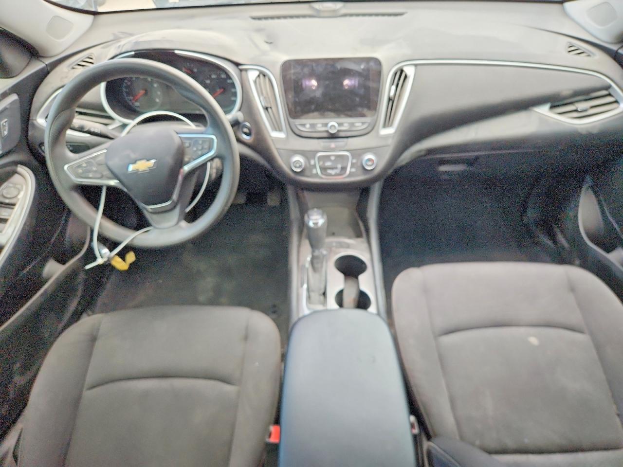 2019 Chevrolet Malibu Ls Black vin: 1G1ZB5ST2KF187966