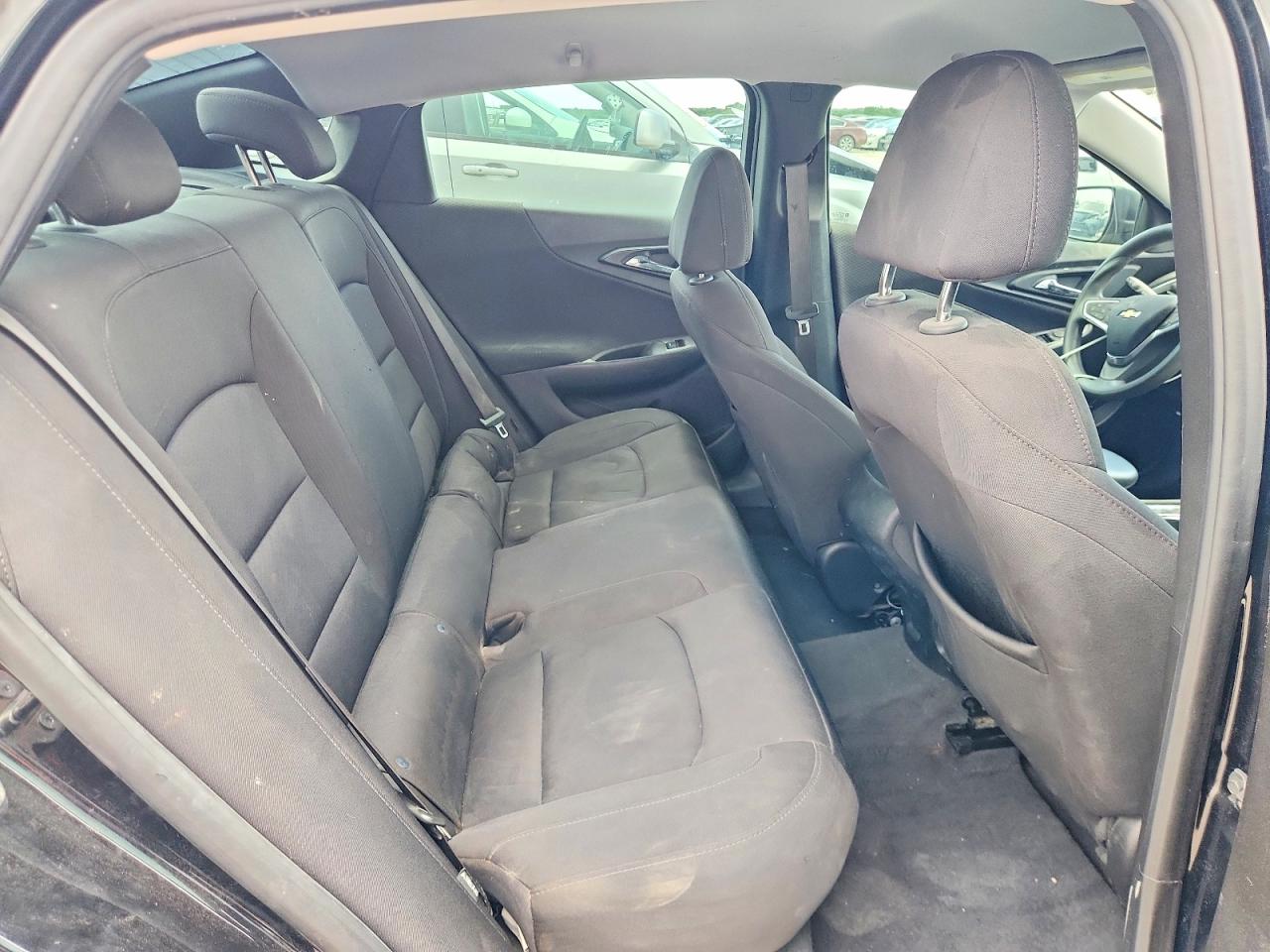 2019 Chevrolet Malibu Ls Black vin: 1G1ZB5ST2KF187966