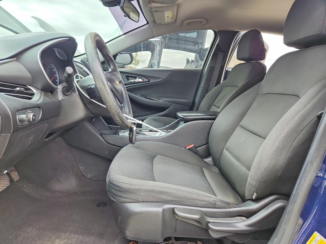 2016 Chevrolet Malibu Синий vin: 1G1ZB5ST3GF357419