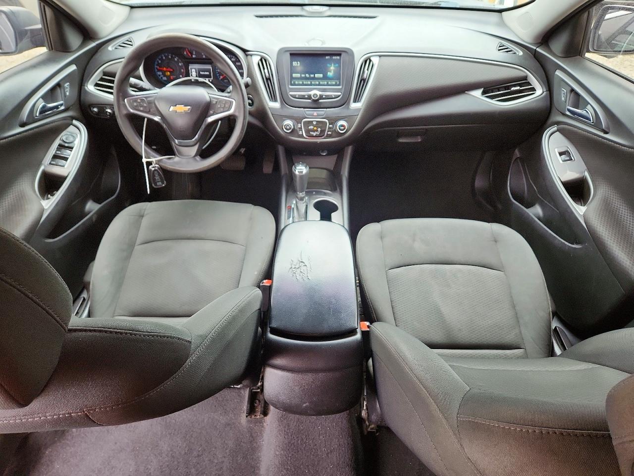 2016 Chevrolet Malibu Синий vin: 1G1ZB5ST3GF357419