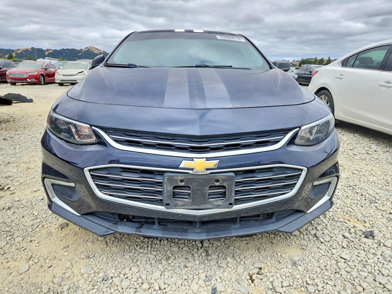 2016 Chevrolet Malibu Синий vin: 1G1ZB5ST3GF357419