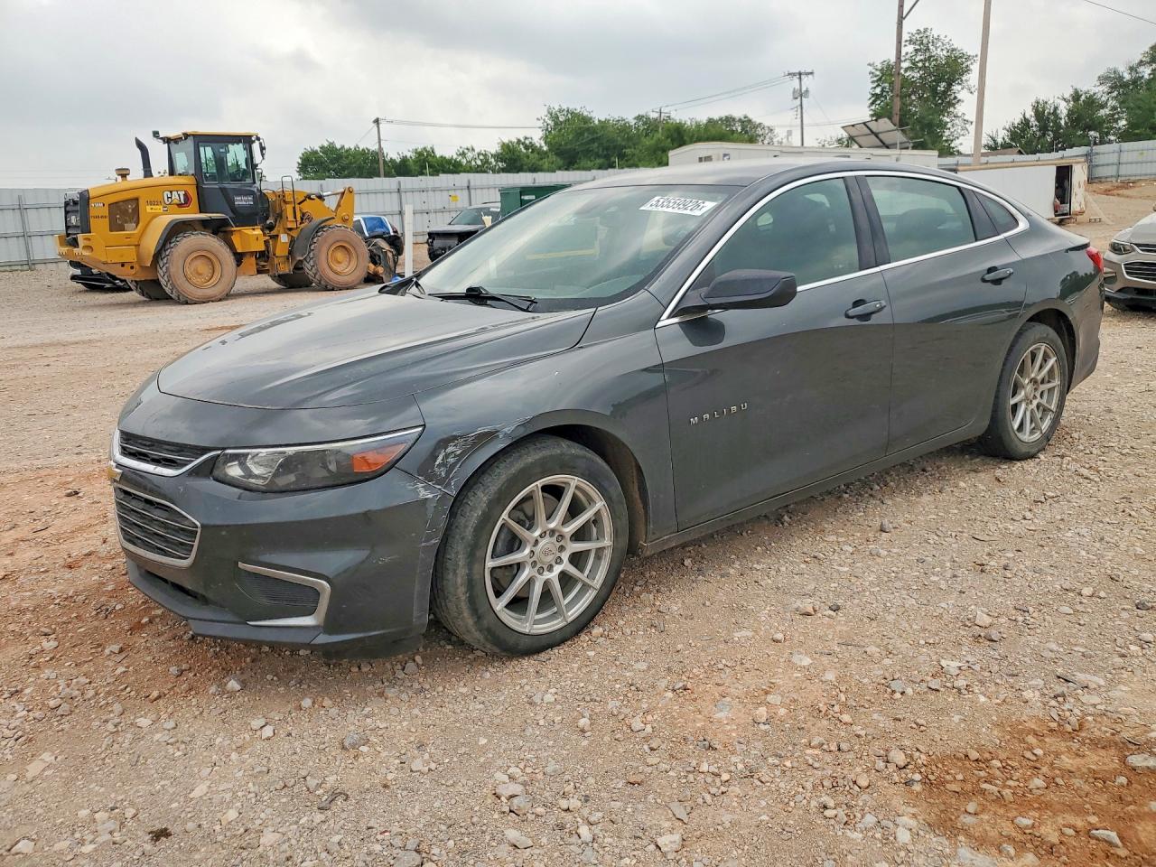 2018 Chevrolet Malibu Ls Blue vin: 1G1ZB5ST3JF173024
