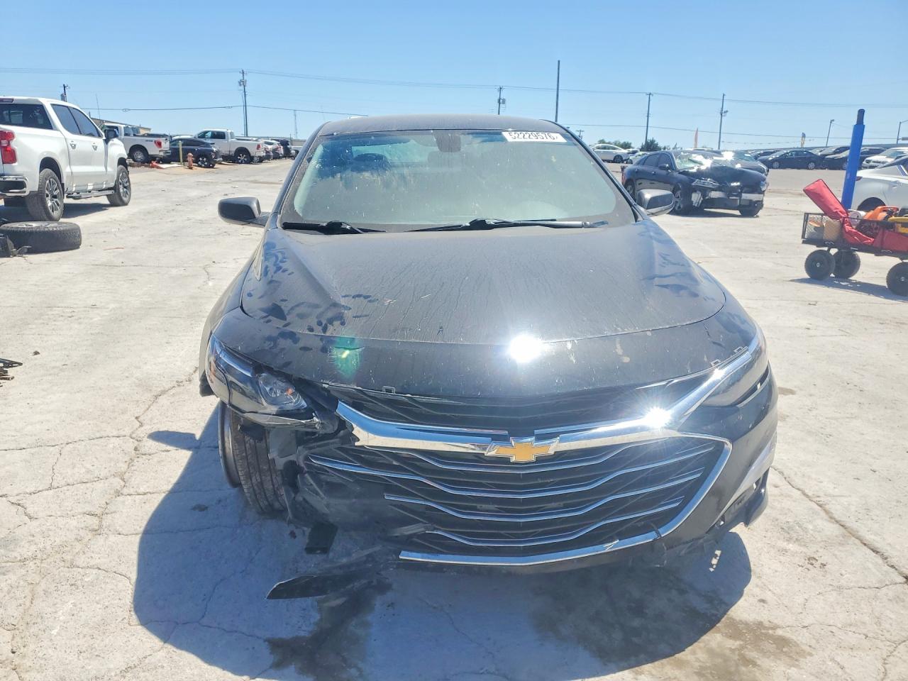 2020 Chevrolet Malibu Ls Black vin: 1G1ZB5ST3LF148949