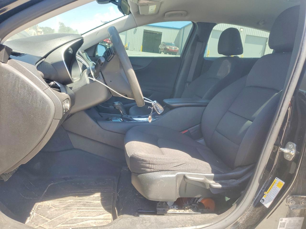 2020 Chevrolet Malibu Ls Black vin: 1G1ZB5ST3LF148949