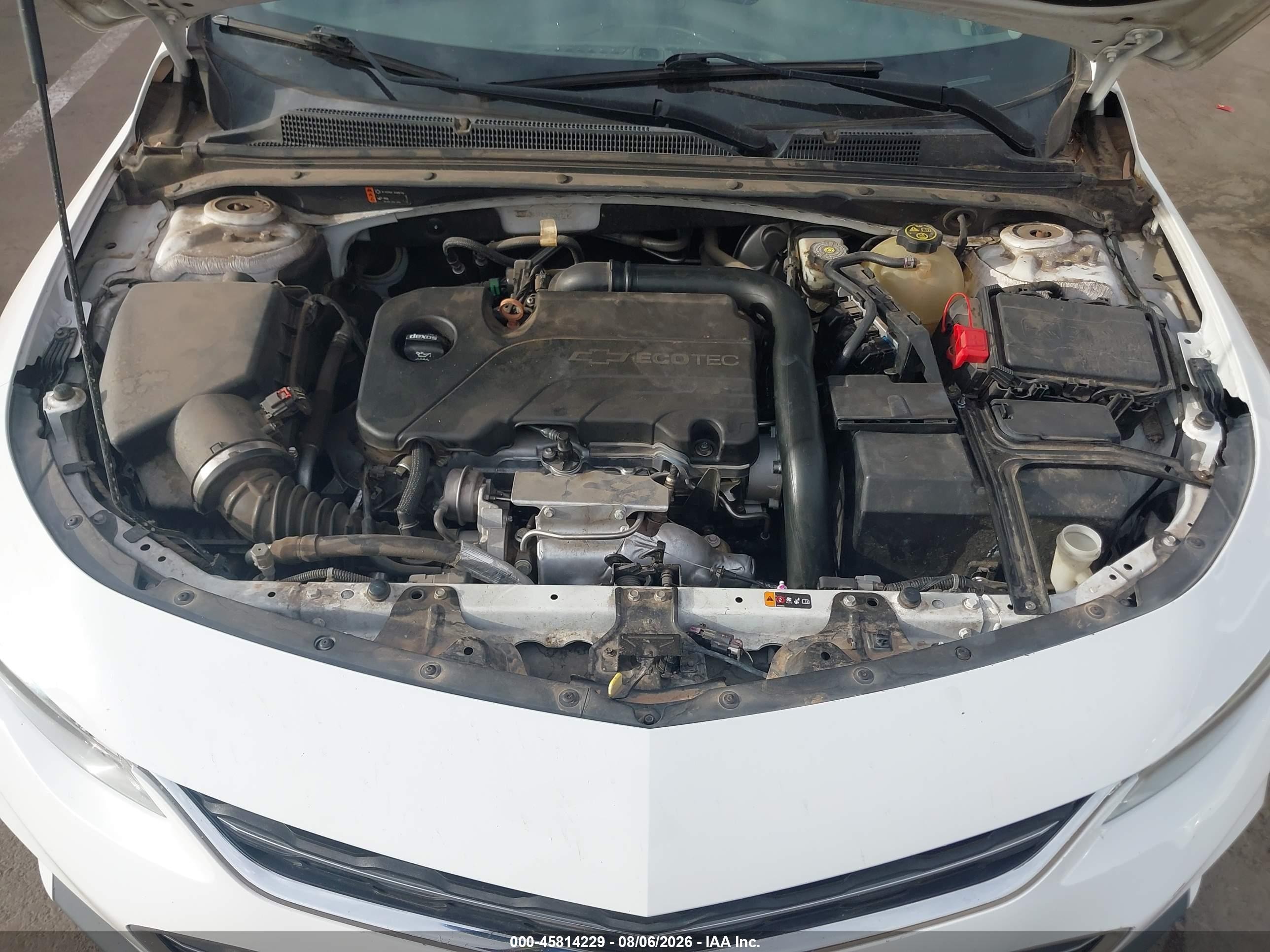 2018 Chevrolet Malibu 1ls Белый vin: 1G1ZB5ST4JF133177