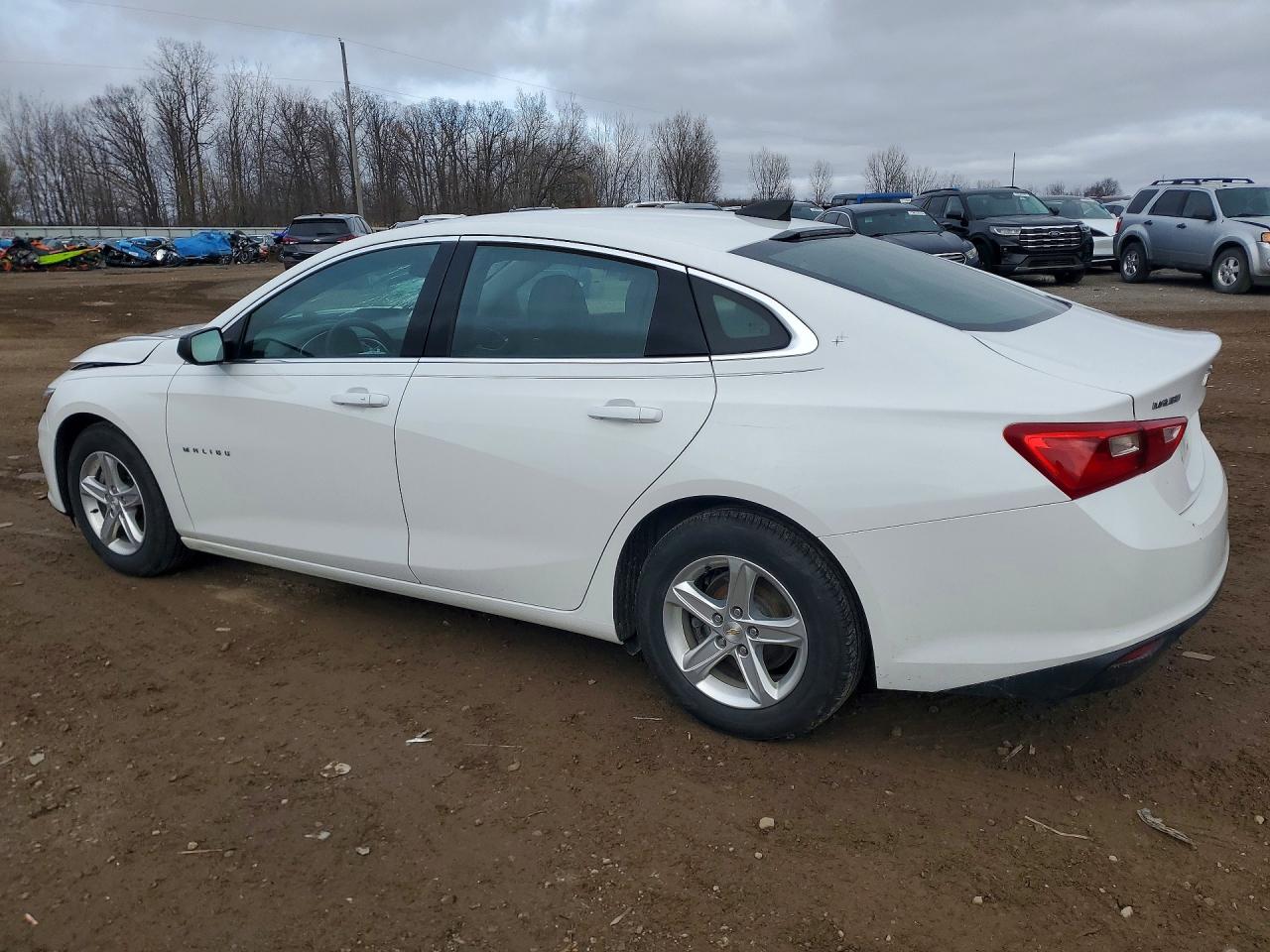 2020 Chevrolet Malibu Ls Белый vin: 1G1ZB5ST4LF129293