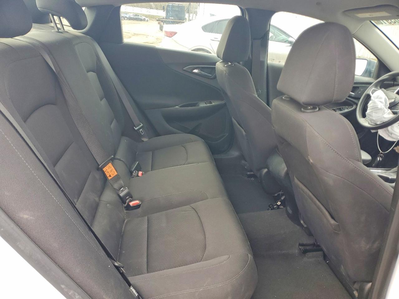 2020 Chevrolet Malibu Ls Белый vin: 1G1ZB5ST4LF129293