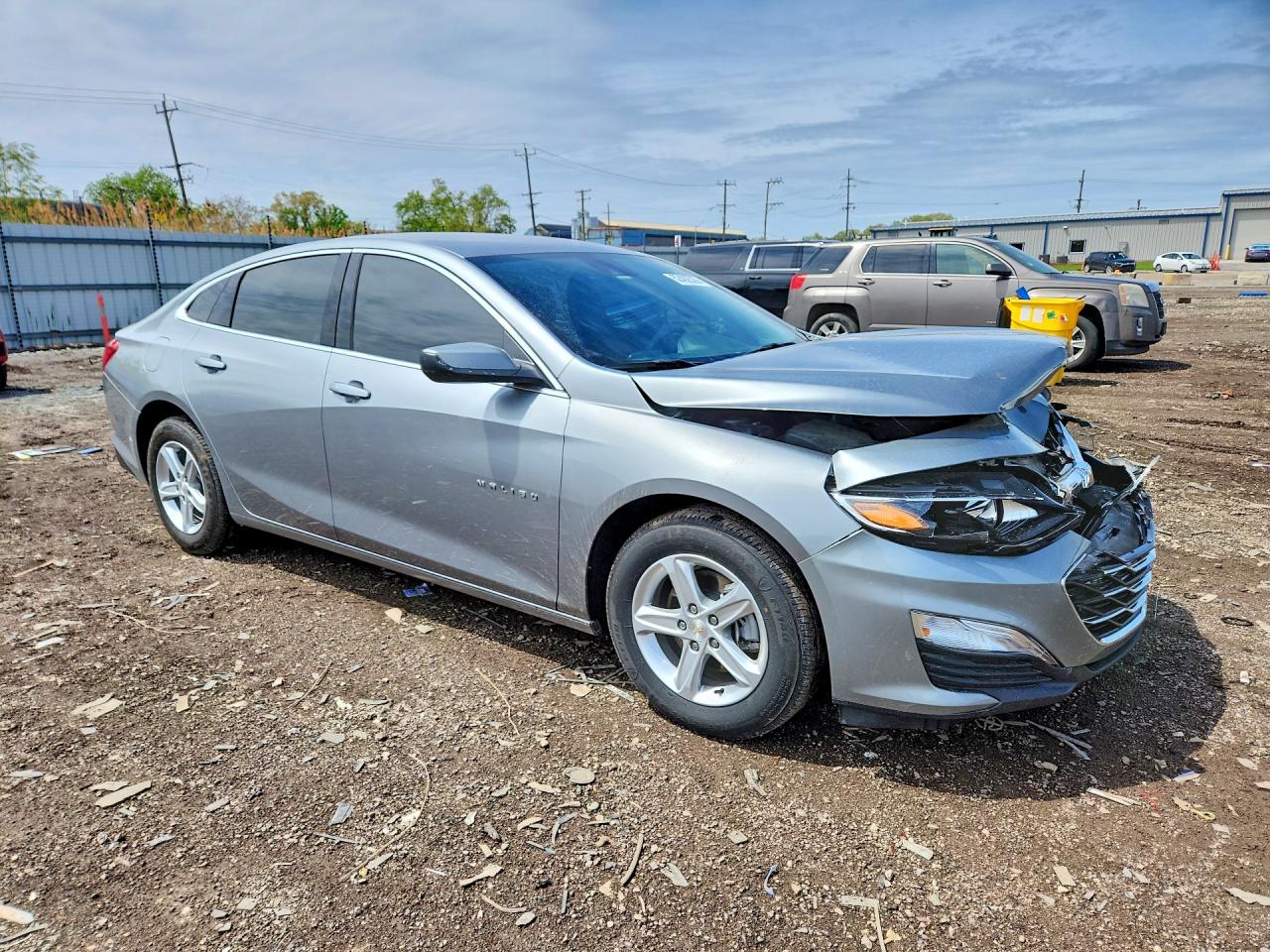 2024 Chevrolet Malibu Ls Серебряный vin: 1G1ZB5ST4RF184139