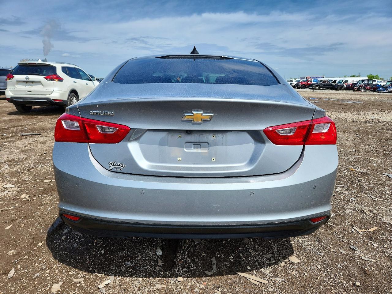 2024 Chevrolet Malibu Ls Серебряный vin: 1G1ZB5ST4RF184139