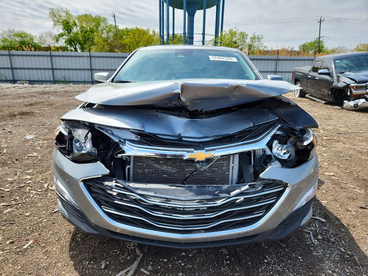 2024 Chevrolet Malibu Ls Серебряный vin: 1G1ZB5ST4RF184139