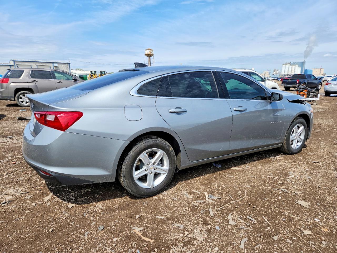 2024 Chevrolet Malibu Ls Серебряный vin: 1G1ZB5ST4RF184139