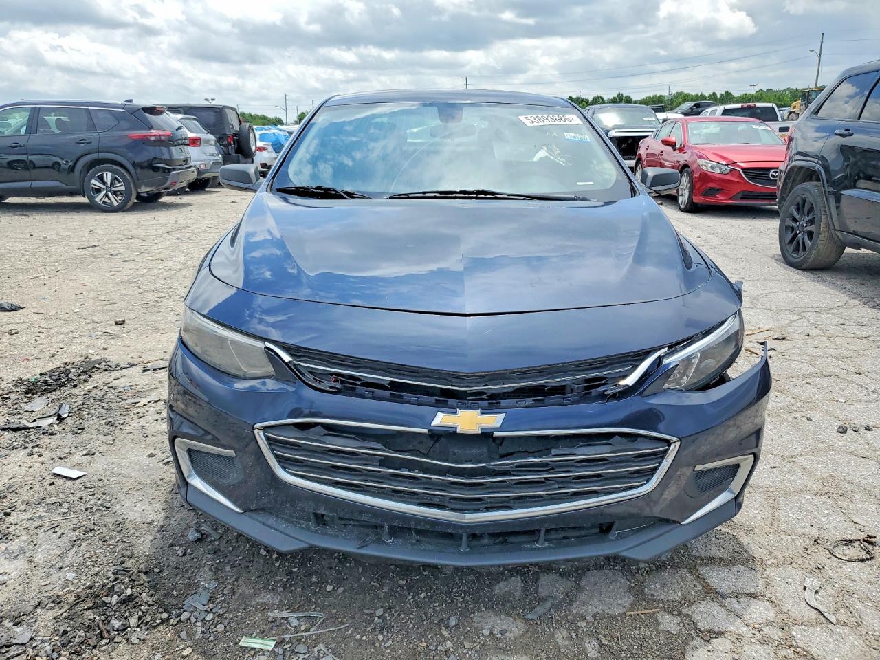 2018 Chevrolet Malibu Ls Blue vin: 1G1ZB5ST5JF180654