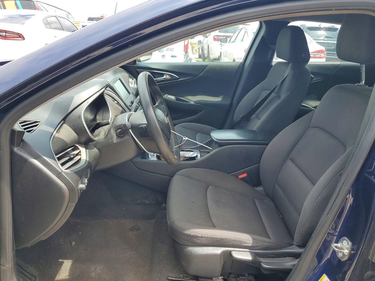 2018 Chevrolet Malibu Ls Blue vin: 1G1ZB5ST5JF180654