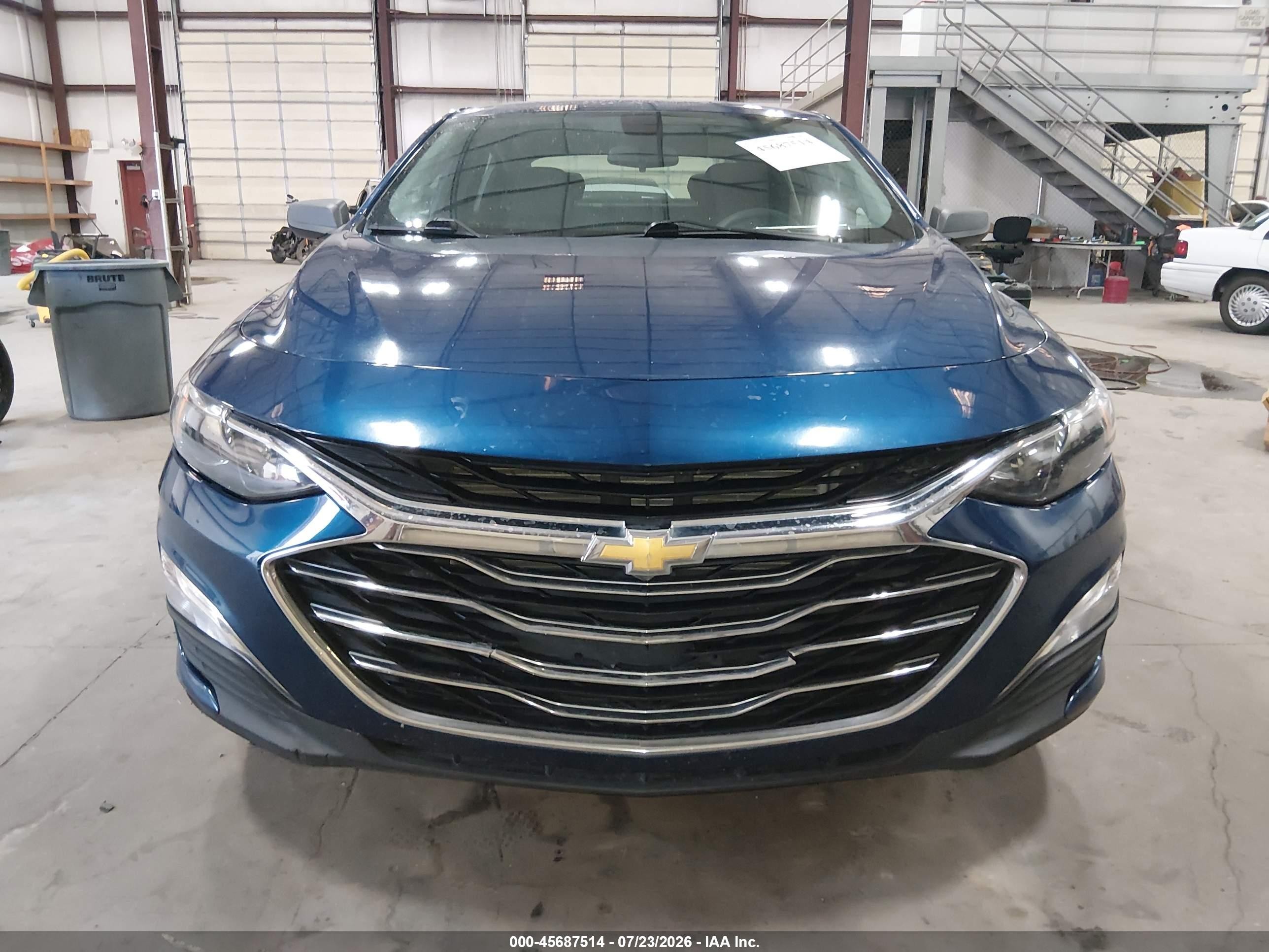 2019 Chevrolet Malibu 1ls Blue vin: 1G1ZB5ST5KF129432