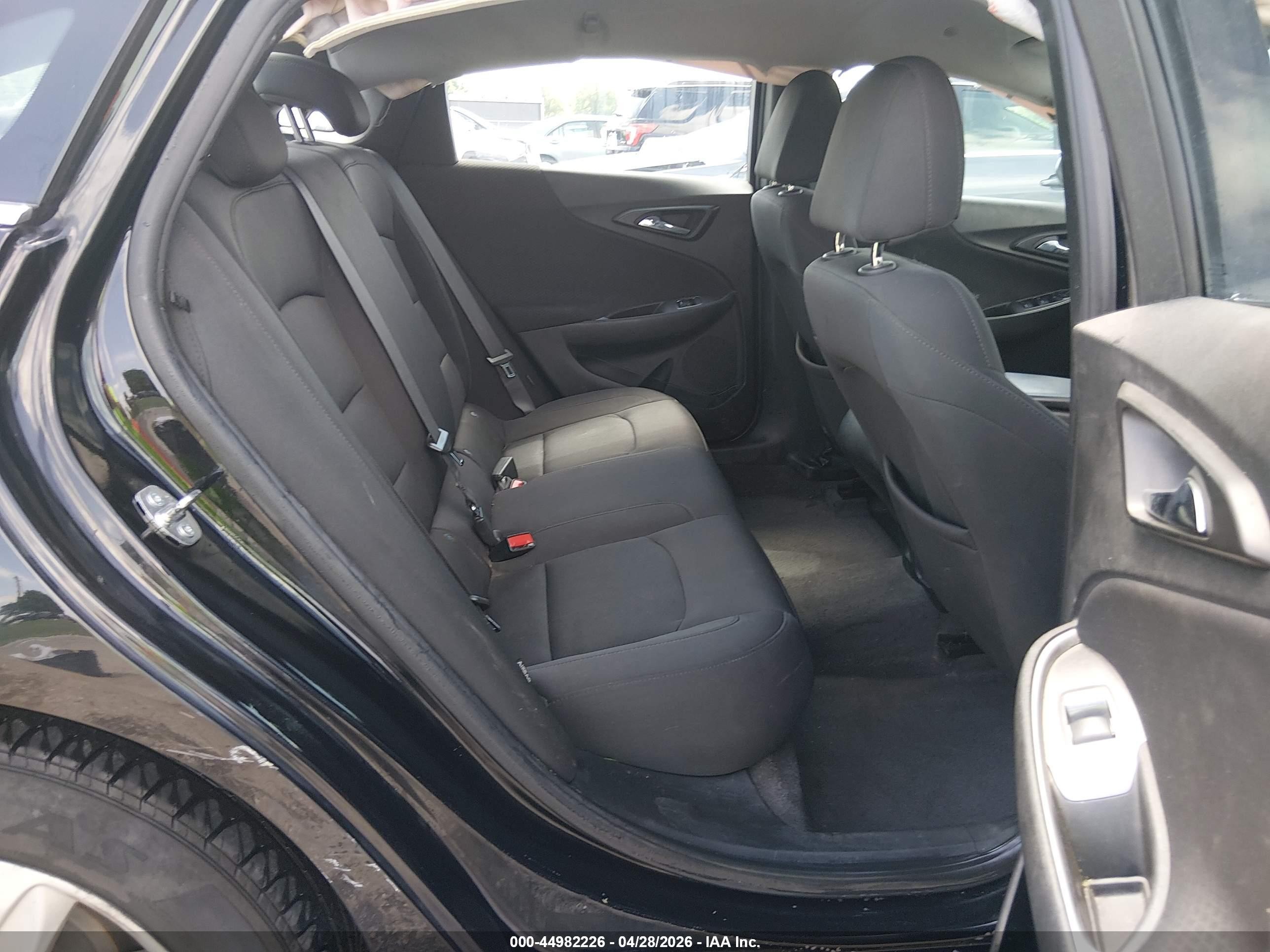 2020 Chevrolet Malibu Fwd Ls Черный vin: 1G1ZB5ST5LF005338