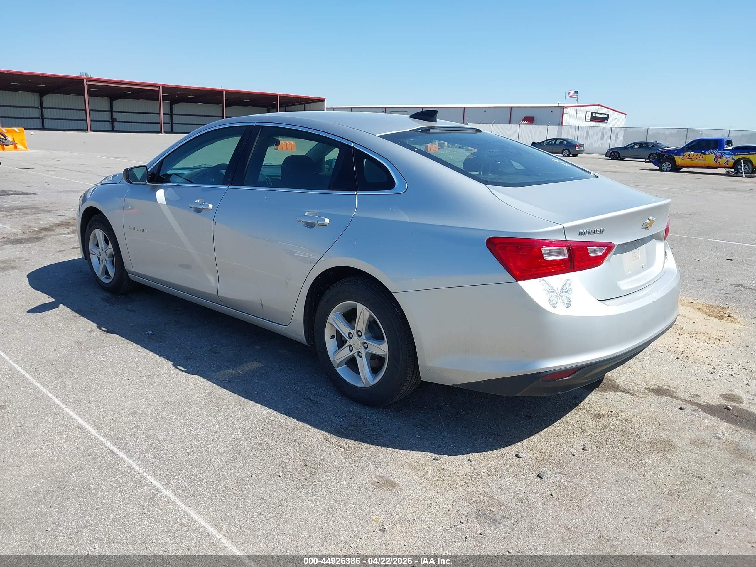 2021 Chevrolet Malibu Fwd Ls Серебряный vin: 1G1ZB5ST5MF023663