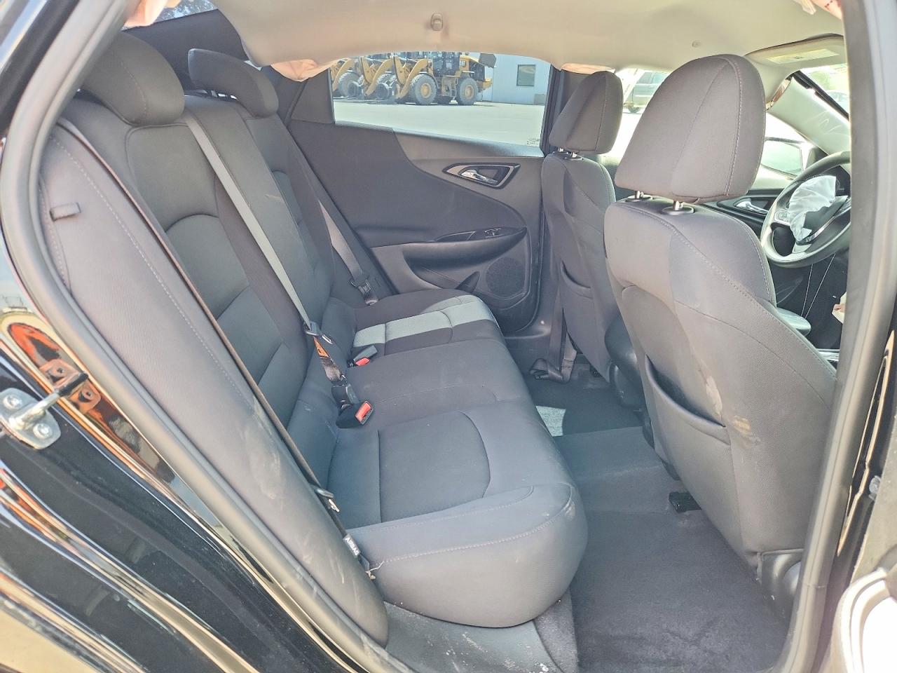 2022 Chevrolet Malibu Ls Black vin: 1G1ZB5ST5NF209818
