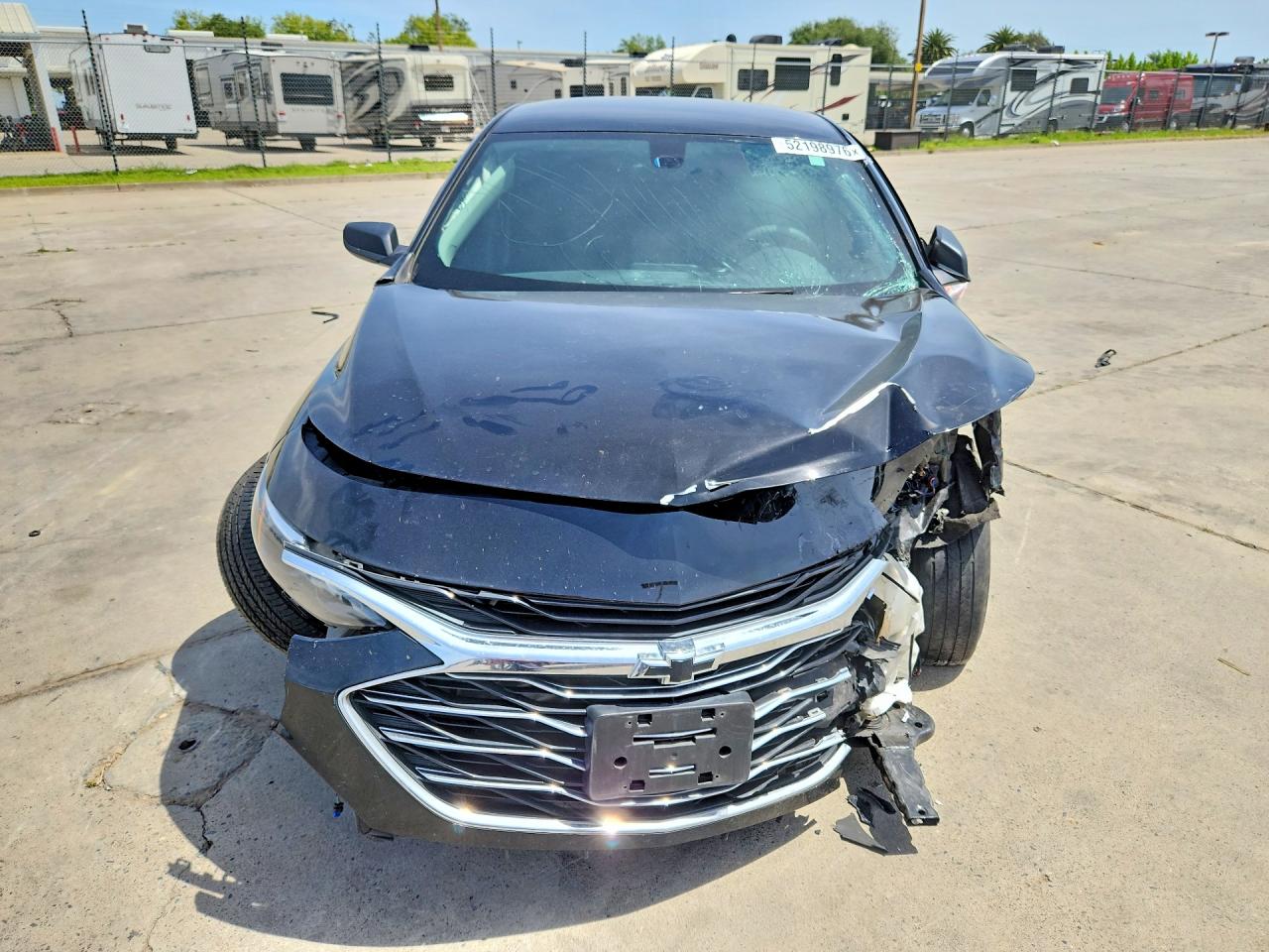 2022 Chevrolet Malibu Ls Black vin: 1G1ZB5ST5NF209818