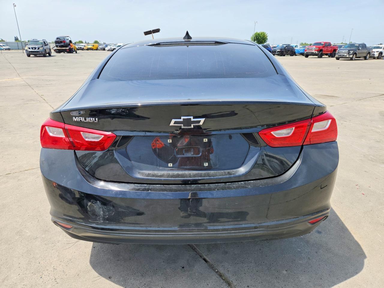 2022 Chevrolet Malibu Ls Black vin: 1G1ZB5ST5NF209818