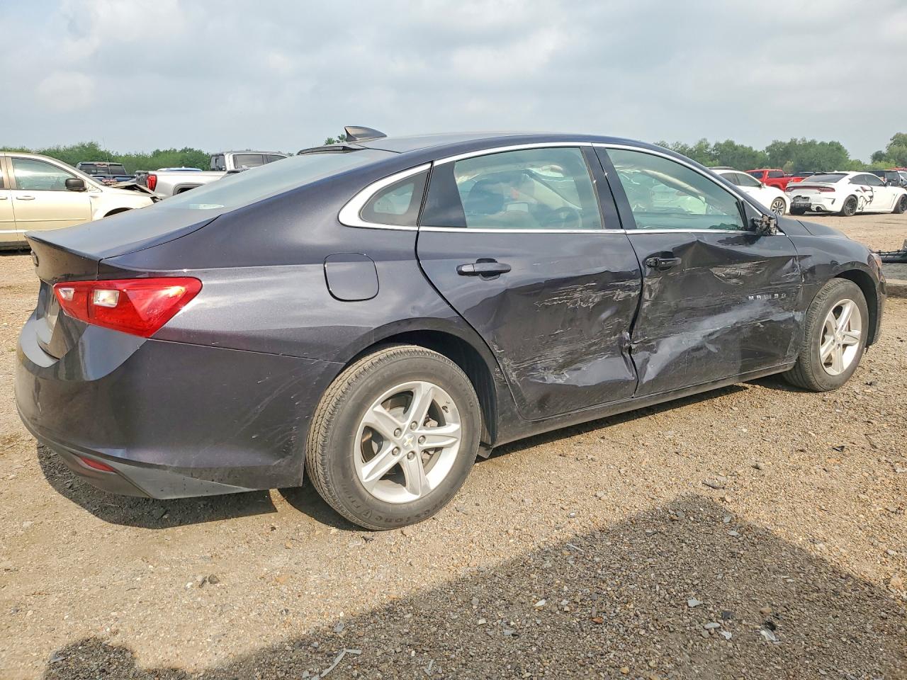 2022 Chevrolet Malibu Ls Black vin: 1G1ZB5ST5NF211830