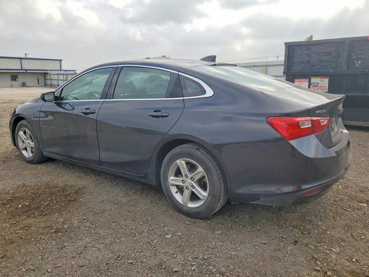 2022 Chevrolet Malibu Ls Black vin: 1G1ZB5ST5NF211830