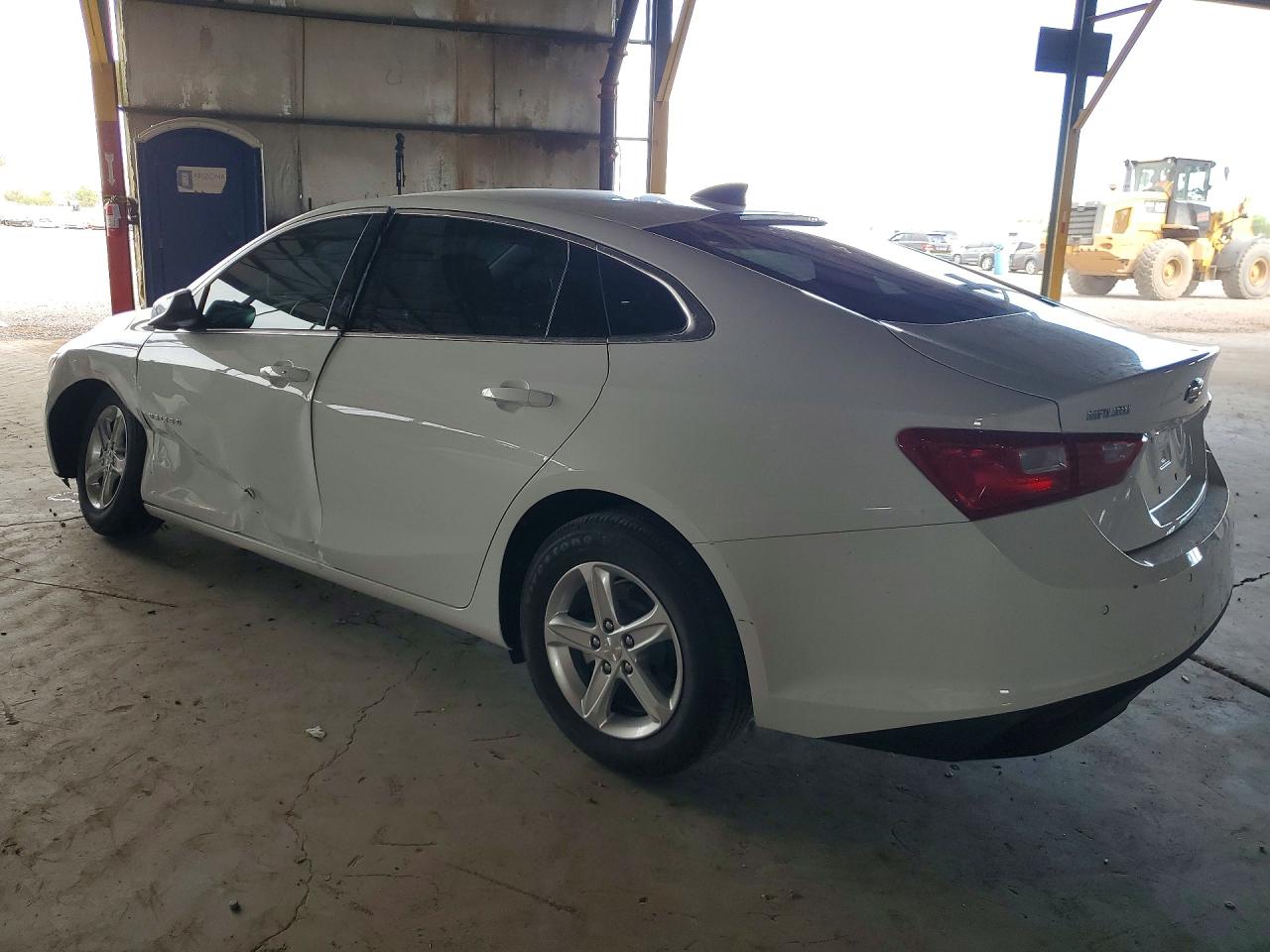 2024 Chevrolet Malibu Ls White vin: 1G1ZB5ST5RF109384