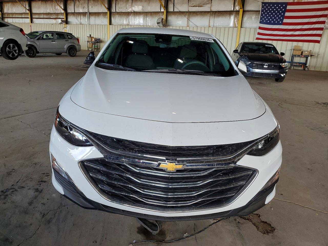 2024 Chevrolet Malibu Ls White vin: 1G1ZB5ST5RF109384
