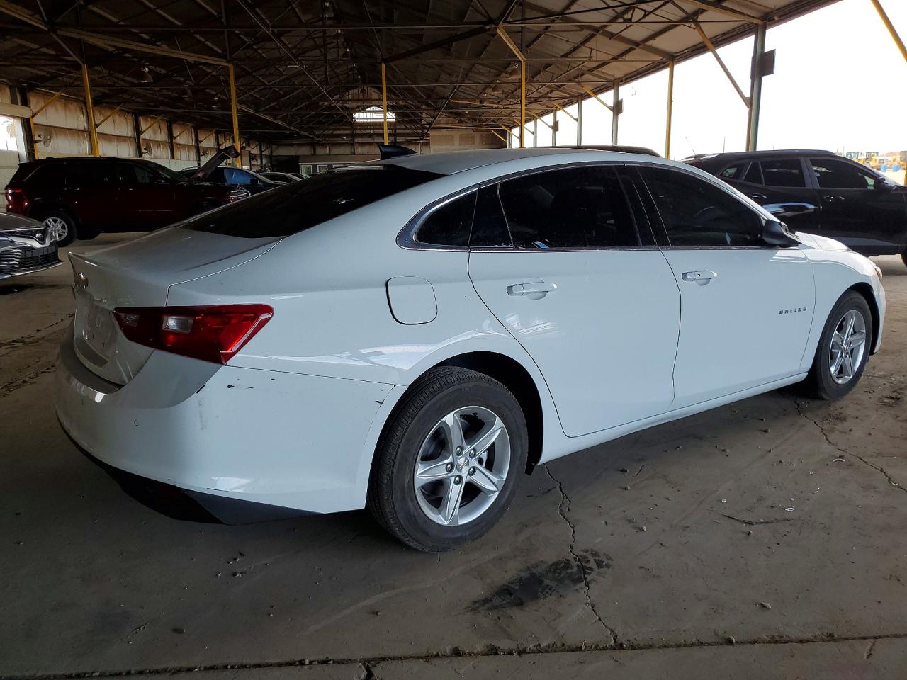 2024 Chevrolet Malibu Ls White vin: 1G1ZB5ST5RF109384