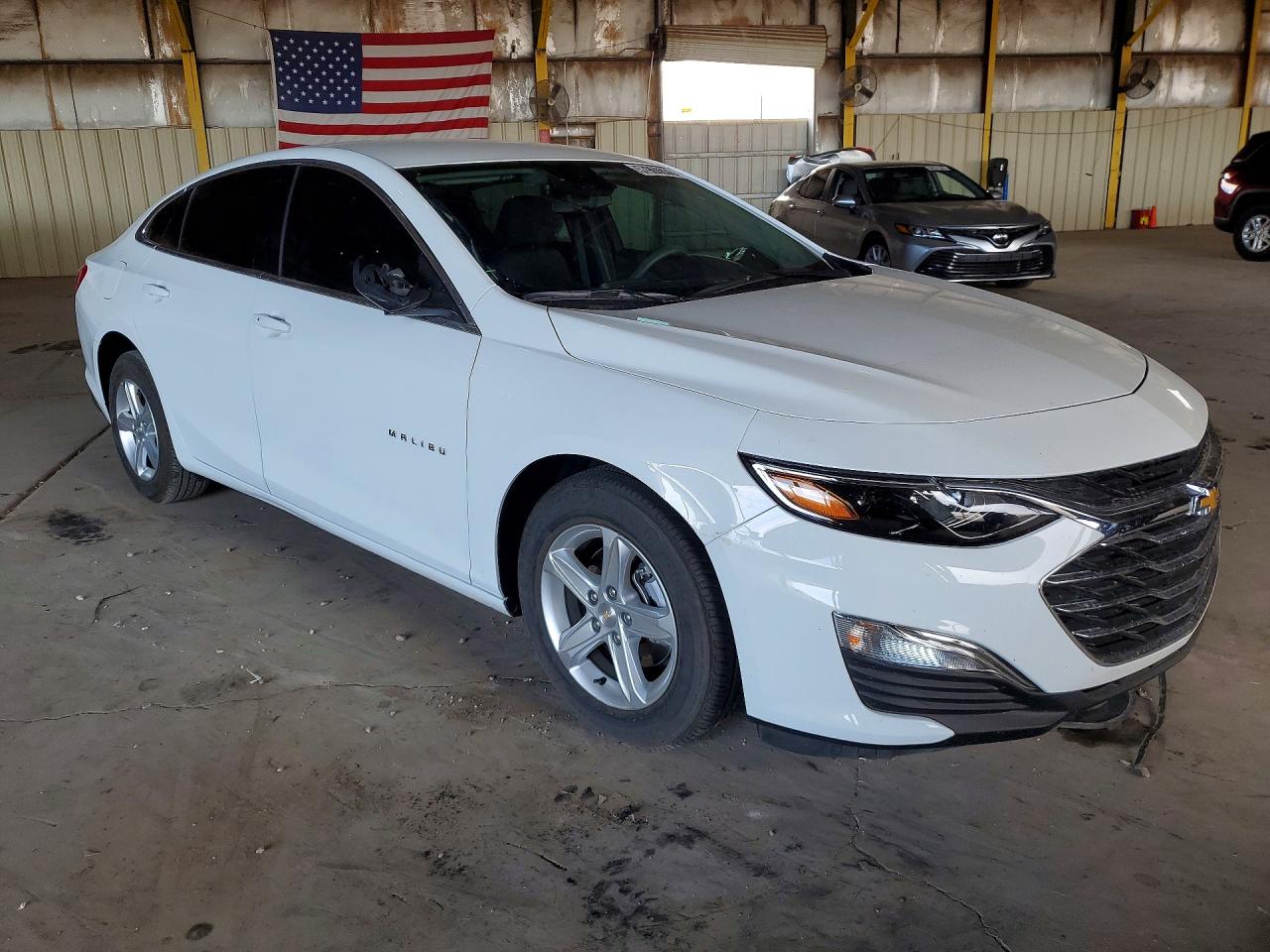 2024 Chevrolet Malibu Ls White vin: 1G1ZB5ST5RF109384