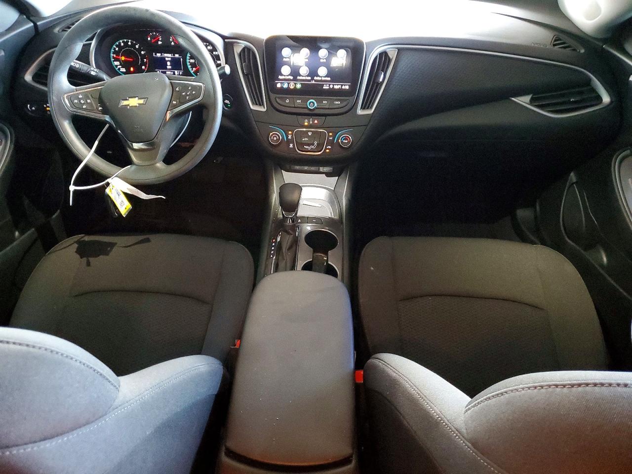 2024 Chevrolet Malibu Ls White vin: 1G1ZB5ST5RF109384
