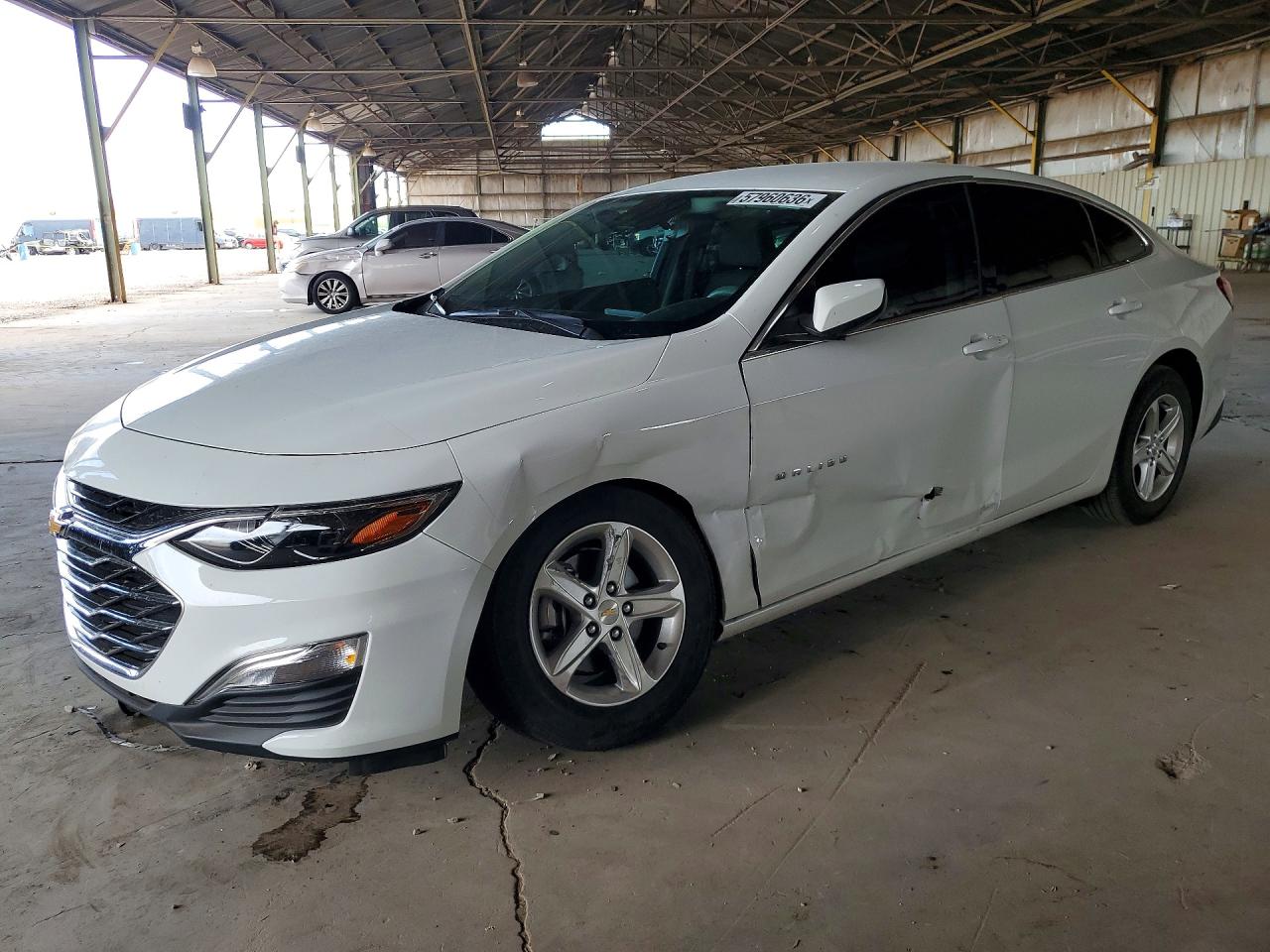 2024 Chevrolet Malibu Ls White vin: 1G1ZB5ST5RF109384