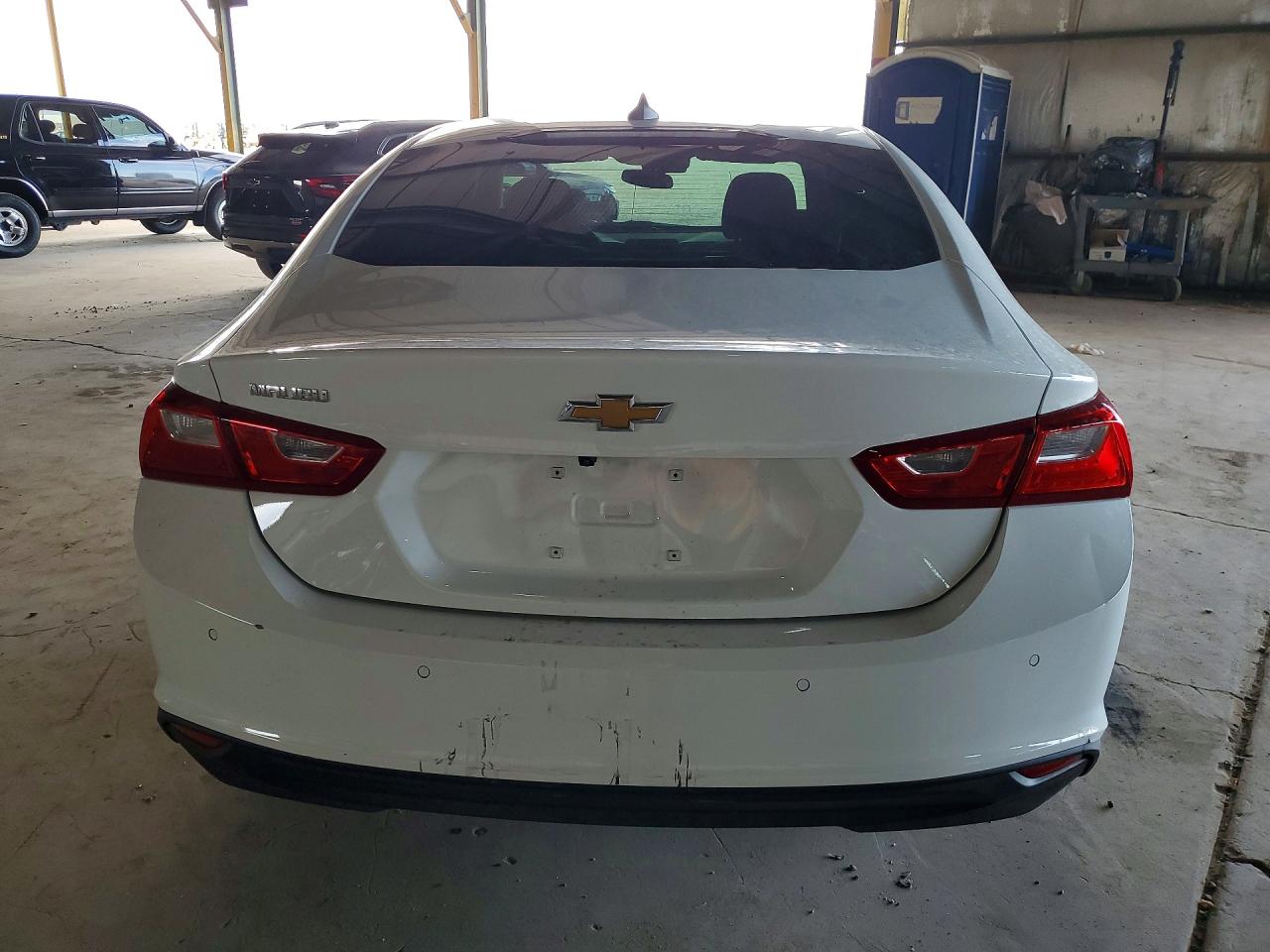 2024 Chevrolet Malibu Ls White vin: 1G1ZB5ST5RF109384