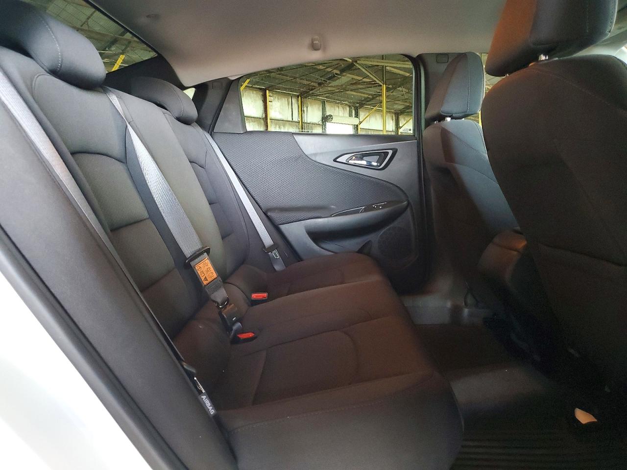 2024 Chevrolet Malibu Ls White vin: 1G1ZB5ST5RF109384