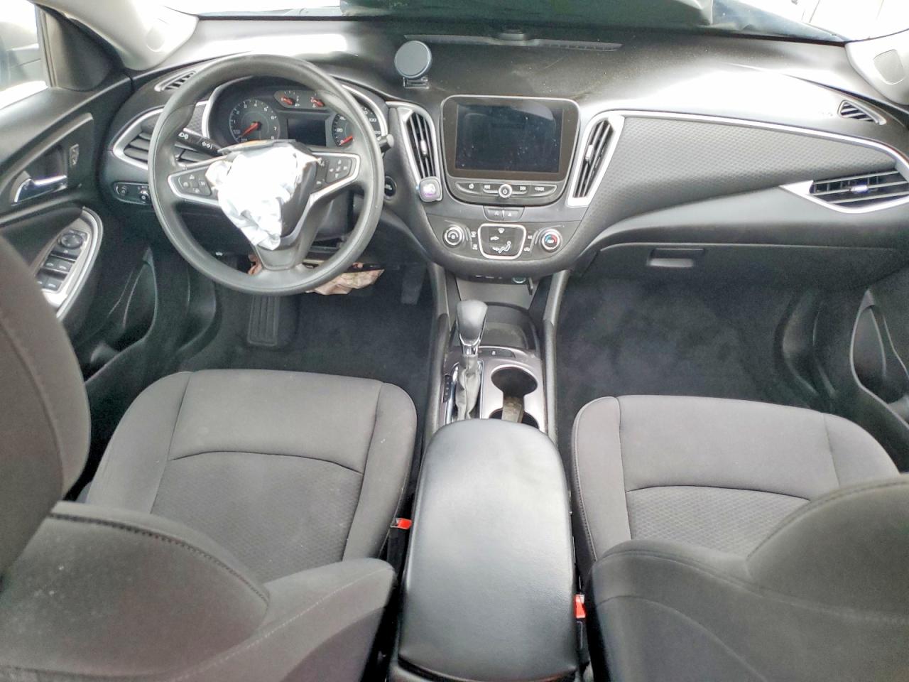2022 Chevrolet Malibu Ls White vin: 1G1ZB5ST6NF191961