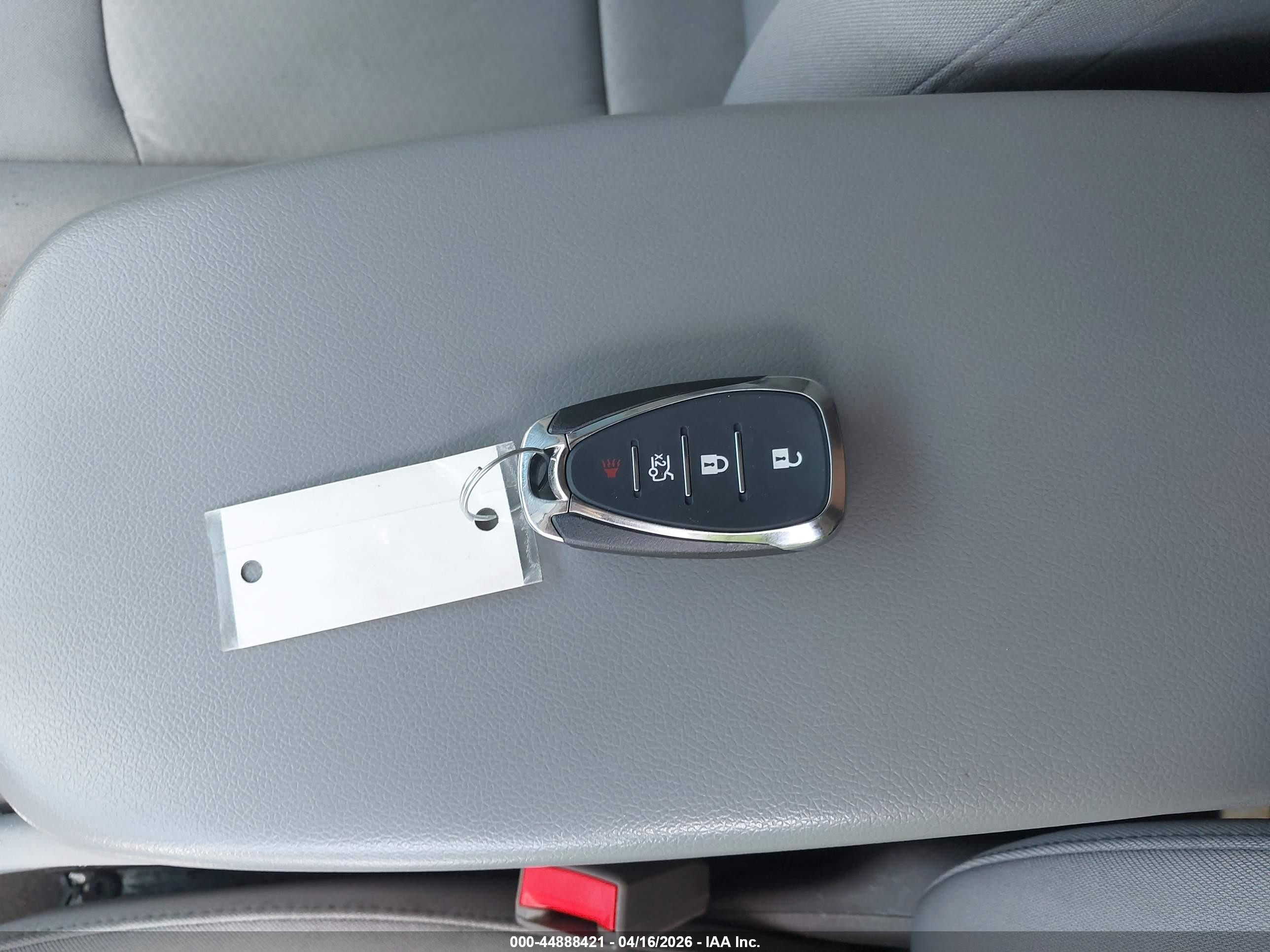 2016 Chevrolet Malibu Ls Черный vin: 1G1ZB5ST7GF183841
