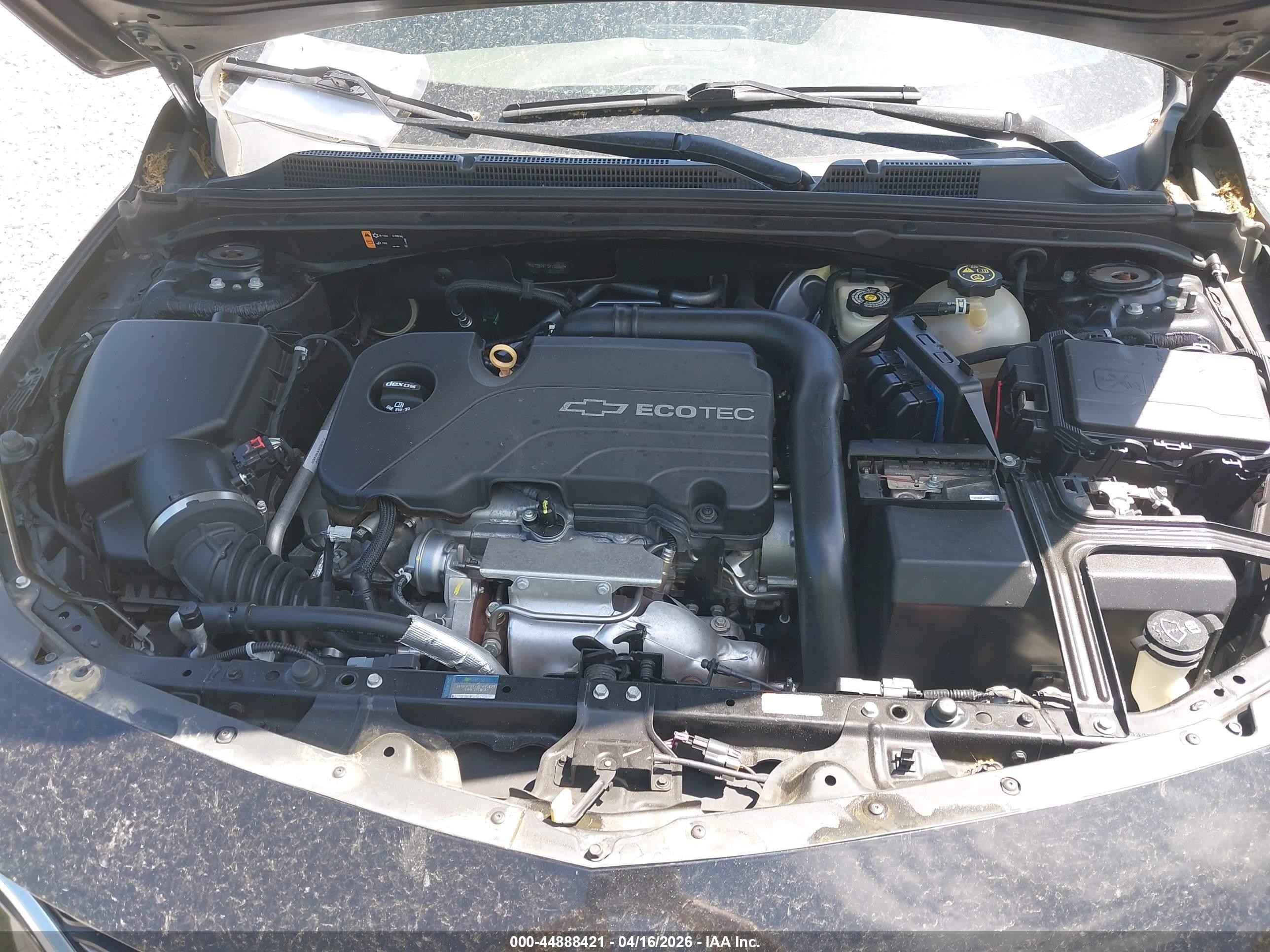 2016 Chevrolet Malibu Ls Черный vin: 1G1ZB5ST7GF183841