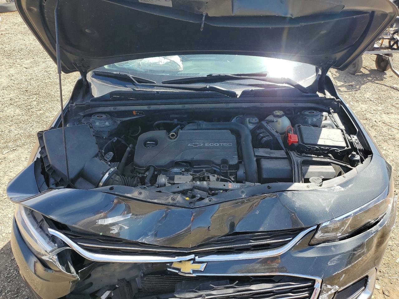 2017 Chevrolet Malibu Ls Gray vin: 1G1ZB5ST7HF269006