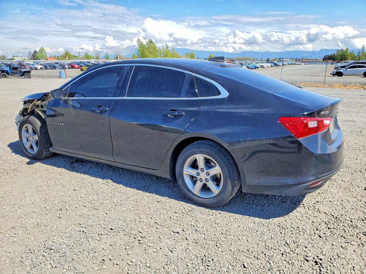 2018 Chevrolet Malibu Ls Черный vin: 1G1ZB5ST7JF293280