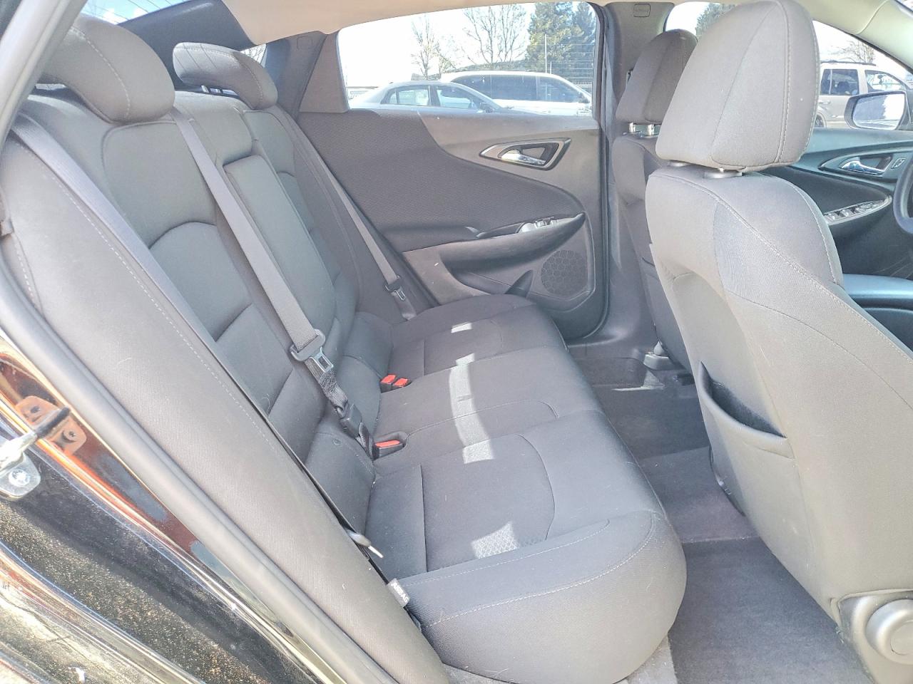 2018 Chevrolet Malibu Ls Черный vin: 1G1ZB5ST7JF293280