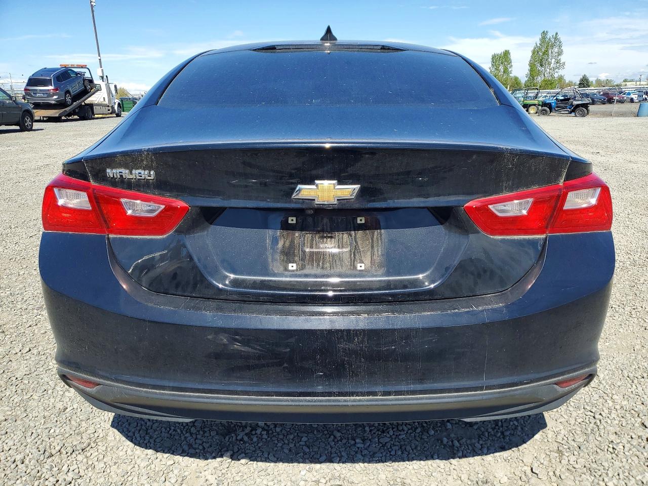 2018 Chevrolet Malibu Ls Черный vin: 1G1ZB5ST7JF293280