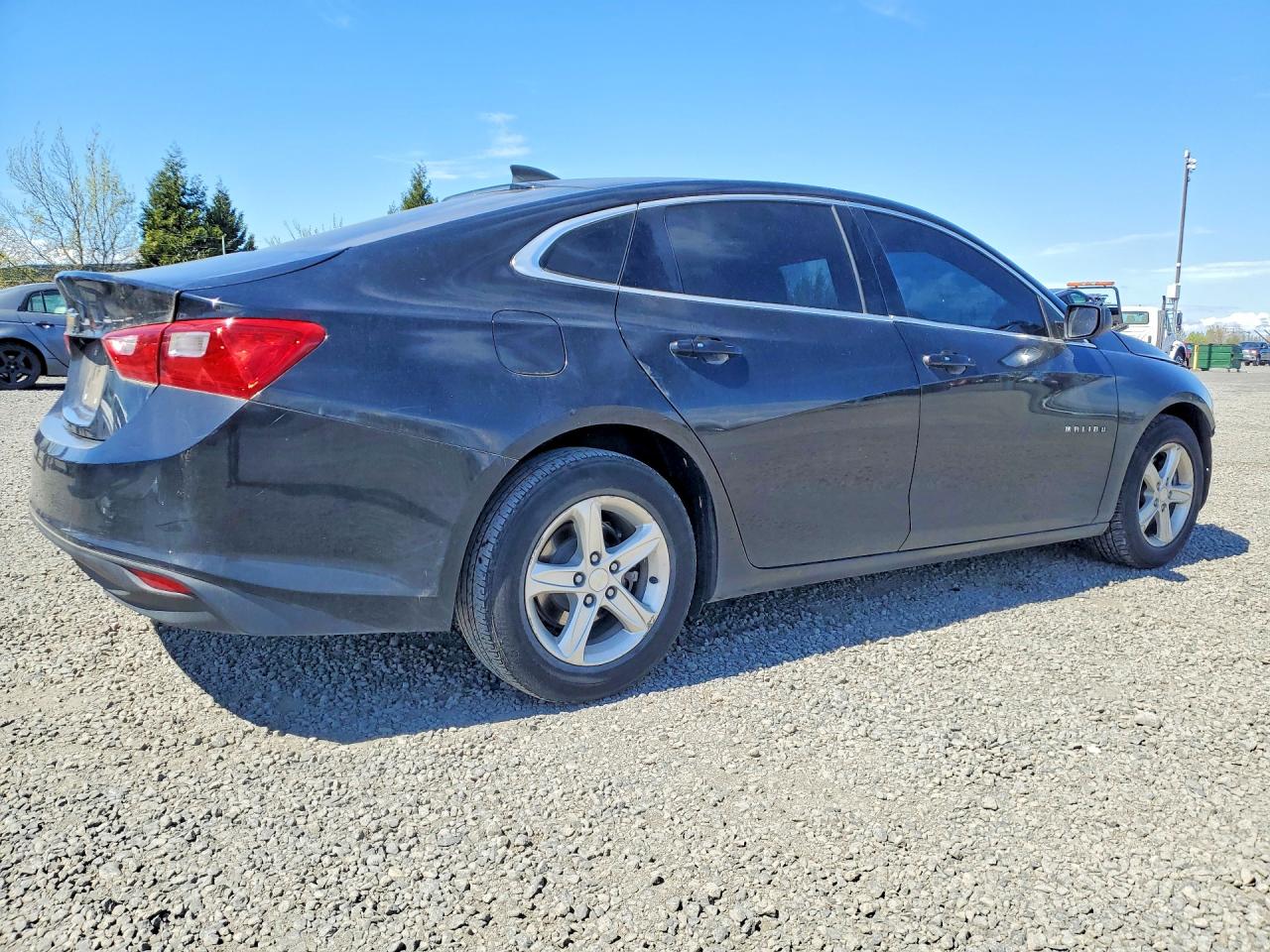 2018 Chevrolet Malibu Ls Черный vin: 1G1ZB5ST7JF293280