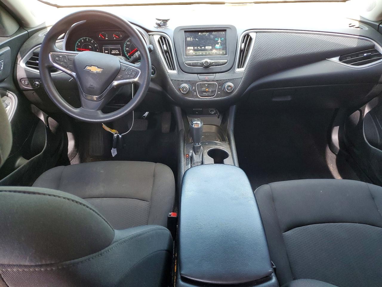2018 Chevrolet Malibu Ls Черный vin: 1G1ZB5ST7JF293280