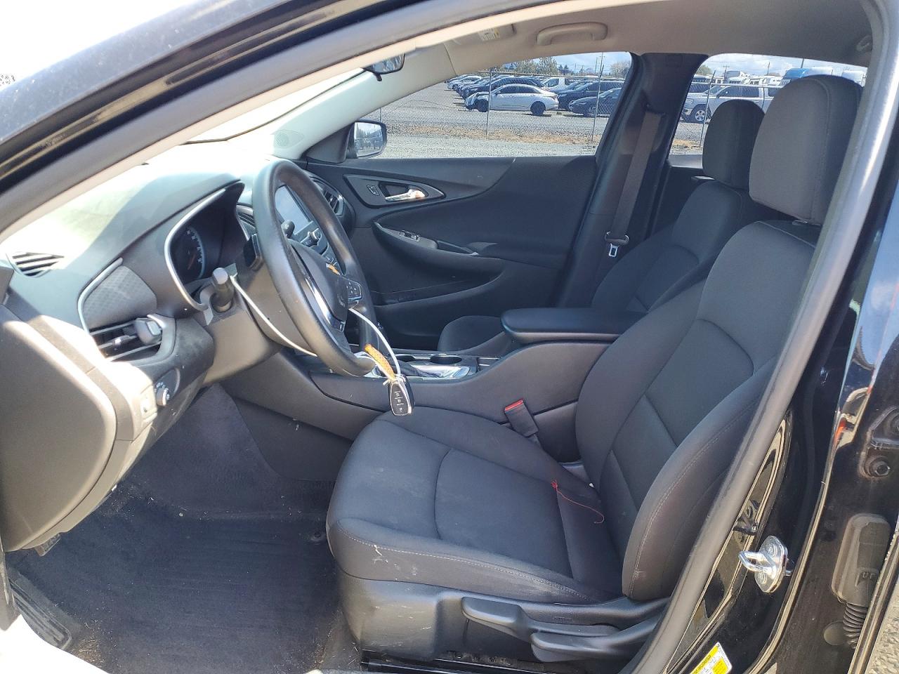 2018 Chevrolet Malibu Ls Черный vin: 1G1ZB5ST7JF293280
