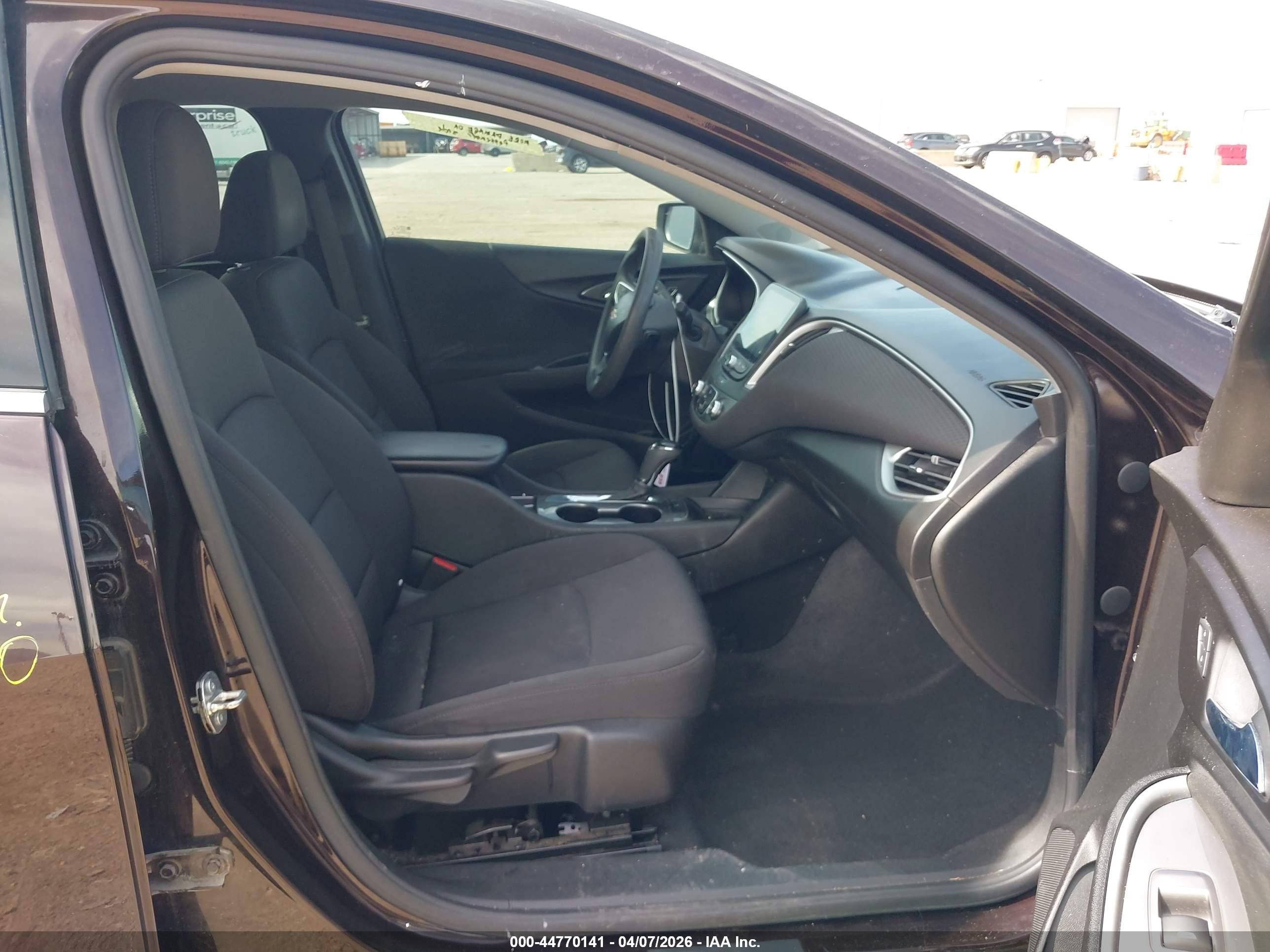 2020 Chevrolet Malibu Fwd Ls Black vin: 1G1ZB5ST7LF048174