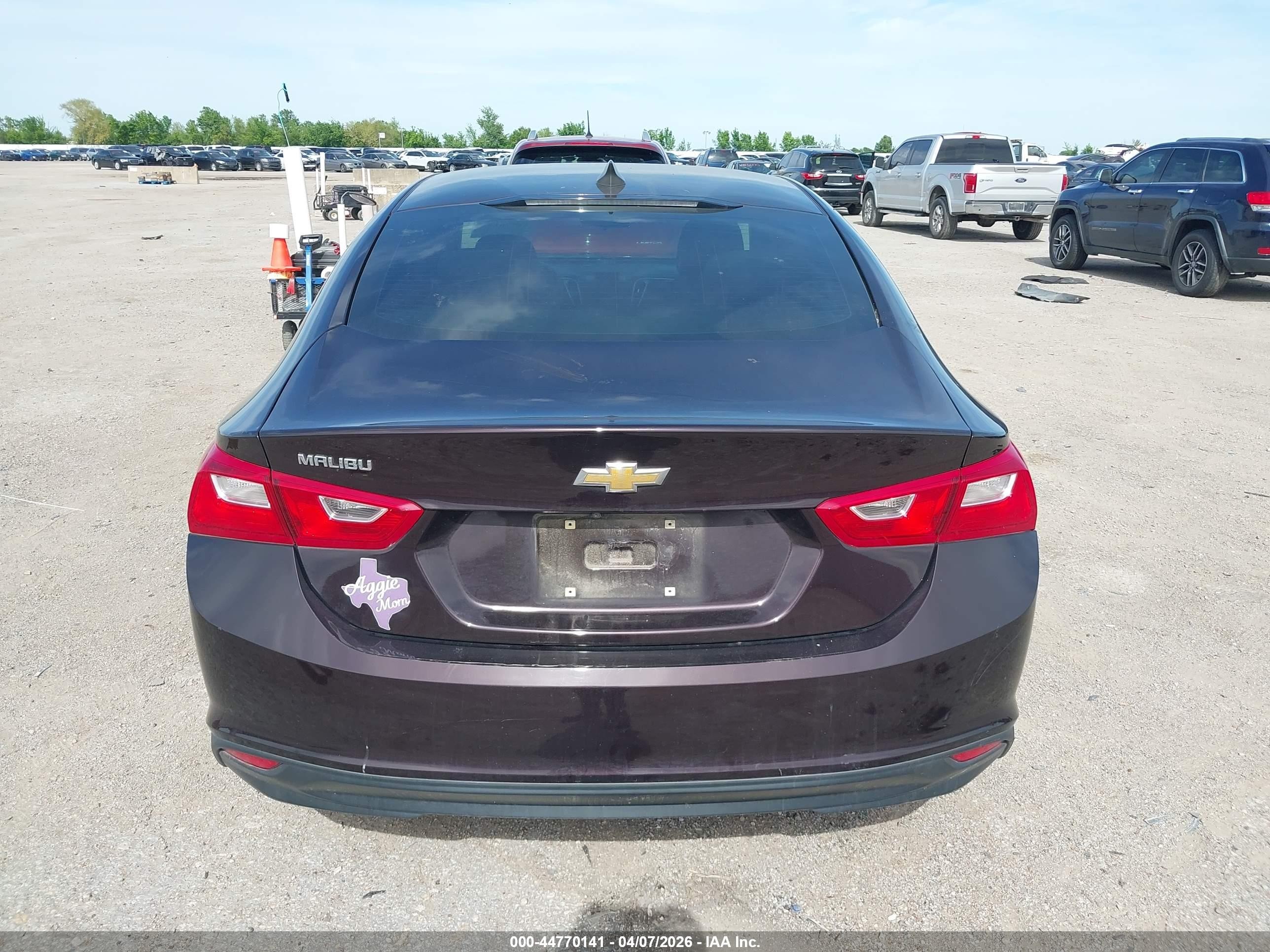 2020 Chevrolet Malibu Fwd Ls Black vin: 1G1ZB5ST7LF048174